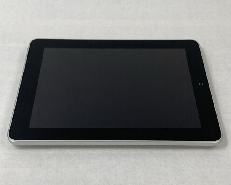 Apple iPad 1st Gen A1219 32GB 9.7" Wi-Fi Silver iOS 5.1.1