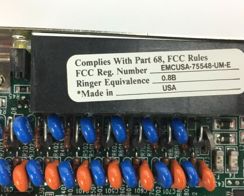 EMCUSA-75548-UM-E AG8 P/N 2450 REV E6/97 P/N 5254