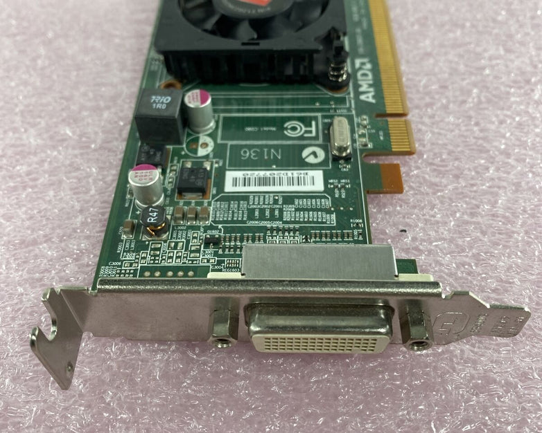 Dell 01CX3M 512MB ATI Radeon HD6350 DMS-59 Video Card 109-C09057-00 (Lot of 4)