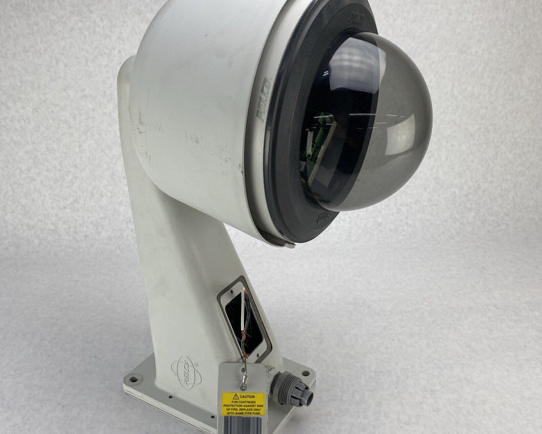 Pelco DF5-PG-E0 Pendant Smoky Tinted Camera Dome No Camera w/ Mount & Components