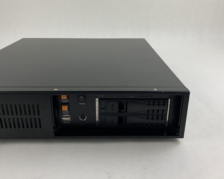 Advantech ACP-2320MB-00CE 2U Rackmount ATX Computer Case 3.5" HDD Caddies & PSU