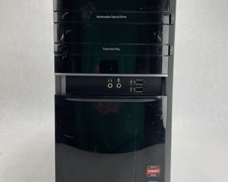 HP Pavilion 7-1010 MT AMD X4 645 3.1GHz 6GB RAM No HDD No OS