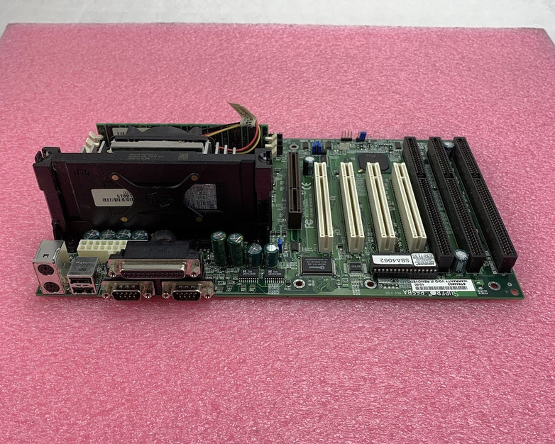 Supermicro P6SLA RBV2 Motherboard Intel Pentium 3 700MHz 128MB RAM No Shield