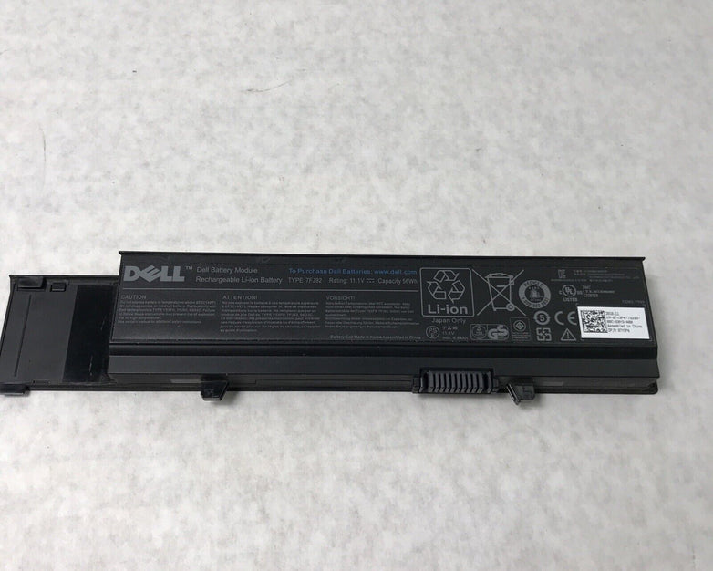 (Lot of 4) Genuine Dell TY3P4 11.1V Laptop Battery Rechargeable Li-ion Battery