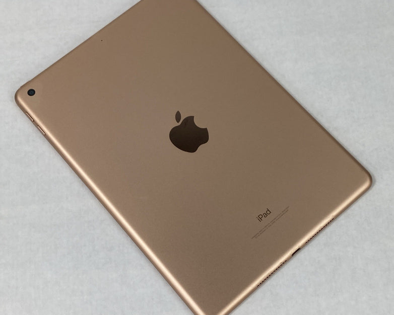 Apple iPad 6th Gen A1893 32GB 9.7" Wi-Fi Gold IOS 17.7.9