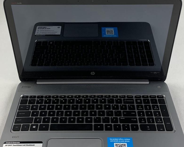 HP Envy TS M6 Sleekbook A10-5745M 8 GB Ram No OS No HDD No Batt No AC