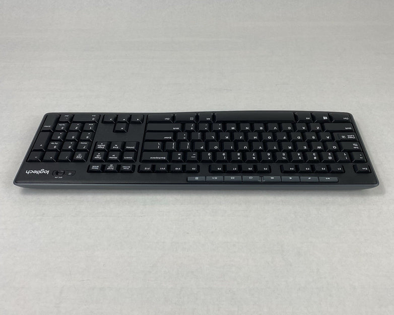 Logitech K270 Y-R0042 Wireless Keyboard Power Tested No USB Dongle - Lot of 7