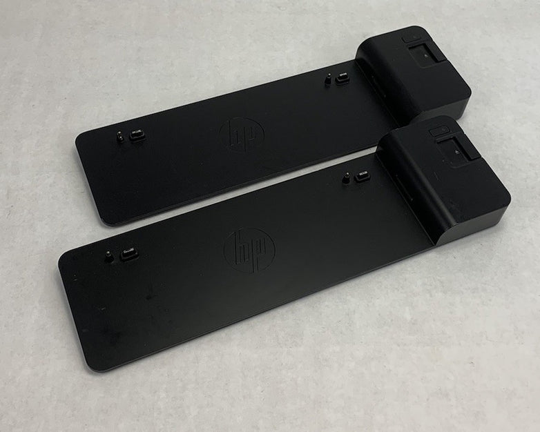HP Ultraslim HSTNN-IX10 Docking Station - No Keys (Lot of 2)