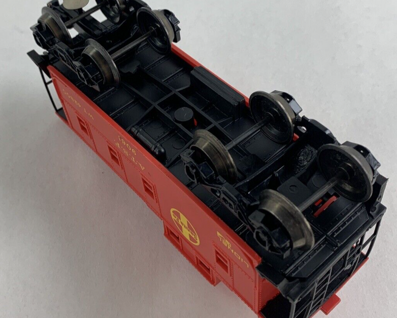 Lionel #9060 WT 42800 Road Caboose Dark Red Read O Gauge