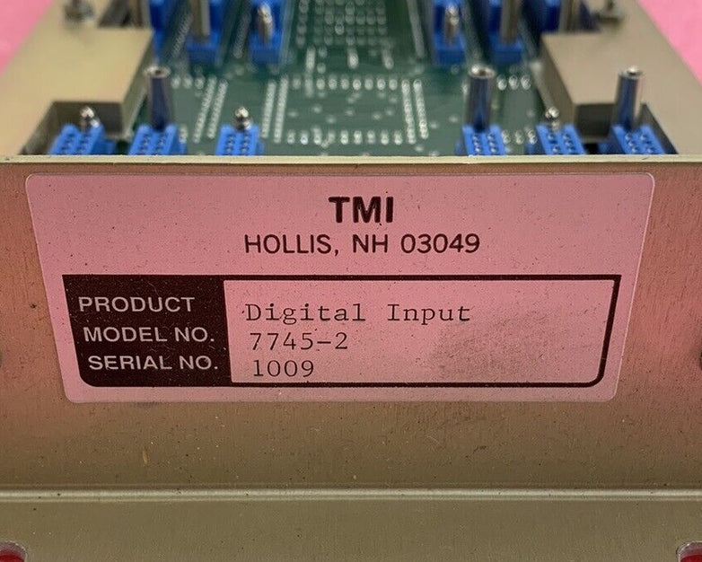TMI Digital Input Board 7745-2