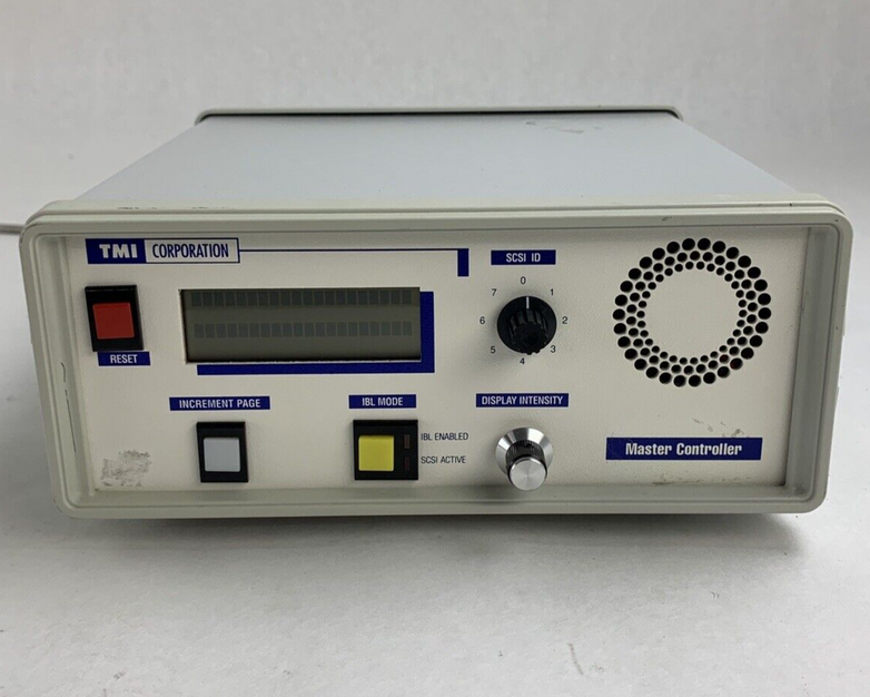 TMI Corporation Master Controller SCSI Sub Bus A/B P1C P1A 265V Power Tested