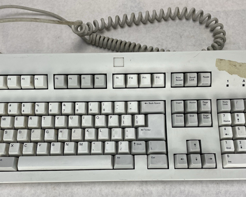 Zenith IB-0010 Vintage Keyboard