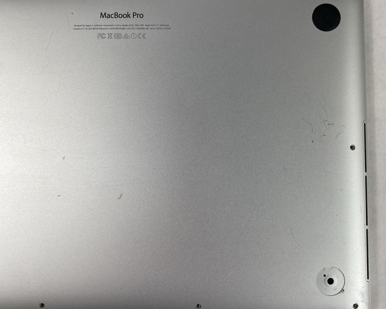Apple MacBook Pro A1502 2015 13" Screen Keyboard Assembly - No Motherboard
