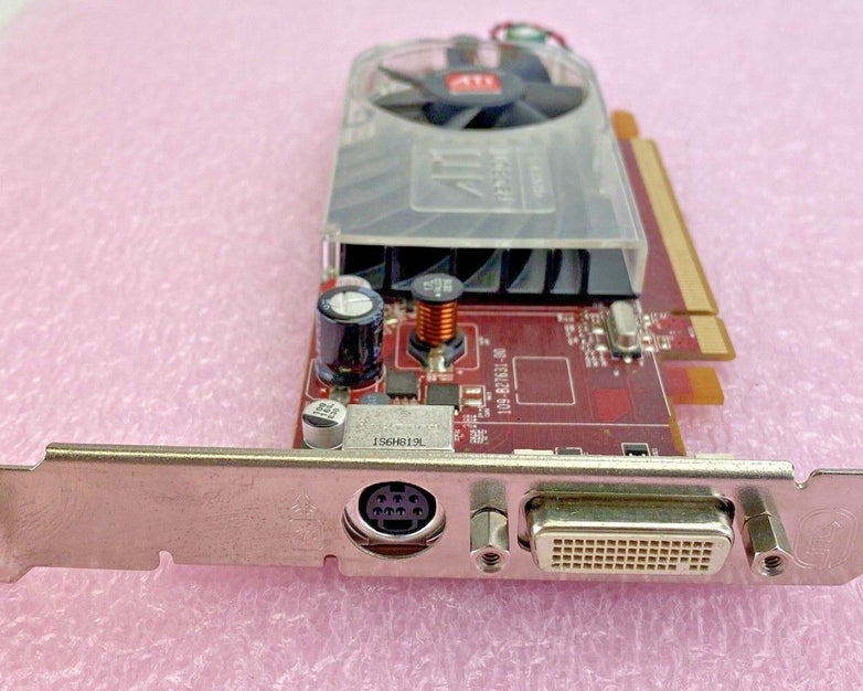 ATI Radeon HD2400XT 256MB PCIe DMS-59 Graphics Card GPU 0FM351 (Lot of 2)