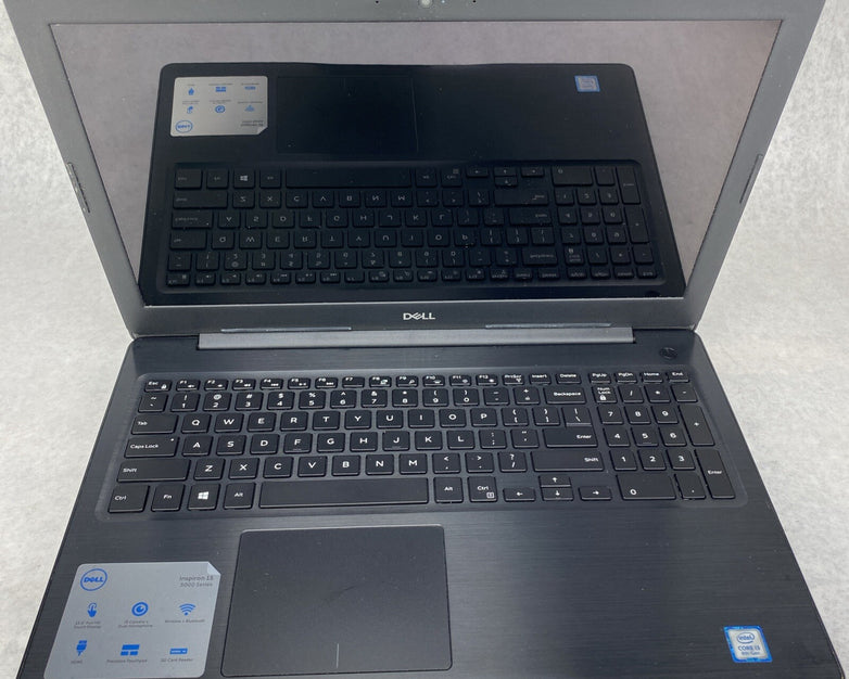 Dell Inspiron 5570 15.6" Intel Core i3-8130U 2.20GHz 12GB RAM No AC No HDD No OS