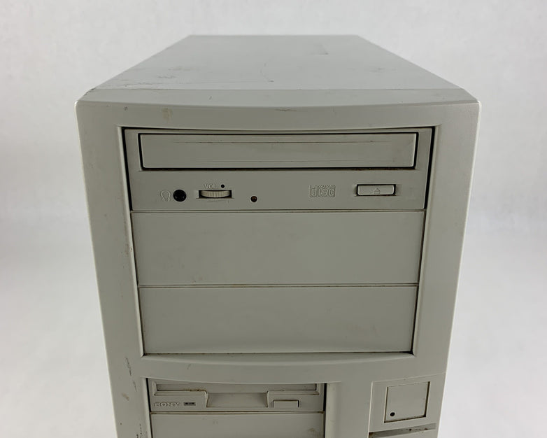 Unbranded Vintage Retro PC Desktop Computer Barebones Chassis No Power Supply