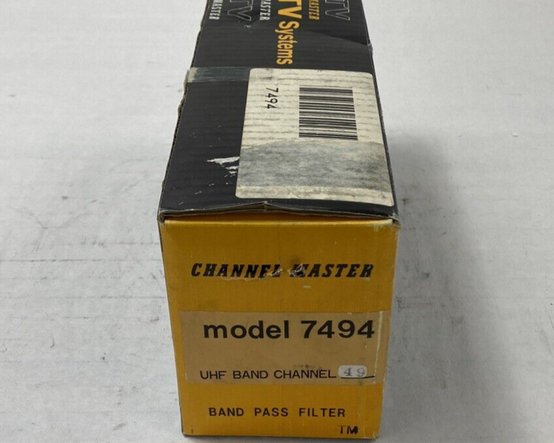 Channel Master MATV Systems Model 7494 Band Pass Filter UHF Band Channel 49