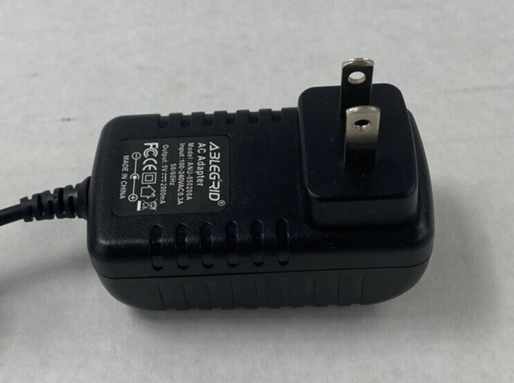 Lot of 4 AbleGrid ANU-050200A AC Adapter