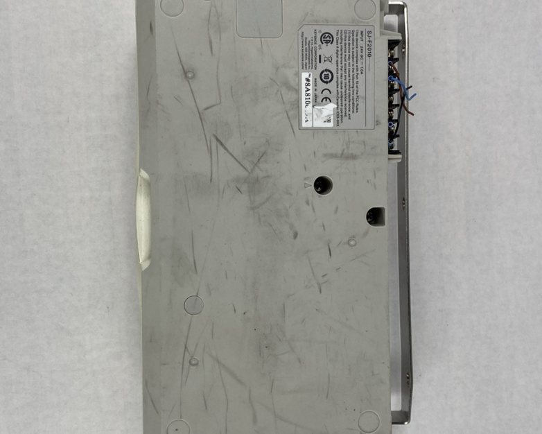 Keyence SJ-F2010 Electrostatic Discharge Blower 24V DC 1A Untested