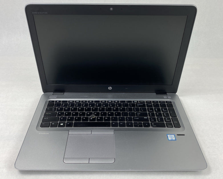 HP EliteBook 850 G3 Intel Core i7-6600U 2.60 GHz 8 GB RAM 15.6" No HDD No OS