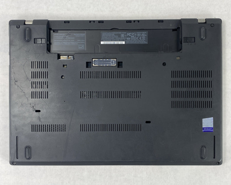 Lenovo ThinkPad T470 Core i5-6300U 2.40 GHz 8 GB RAM 14" No Battery No HDD No OS