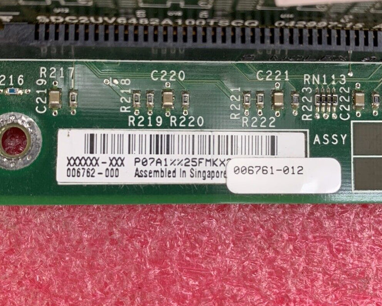 Compaq 007426-012 Motherboard Intel Pentium MMX 166MHz 48MB RAM