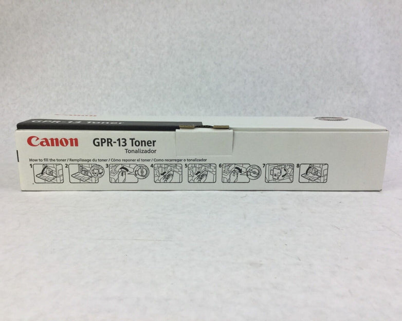 Genuine Canon GPR-13 Black Toner NIB