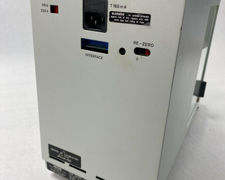 Mettler AE100 Analytical Balance Scale AE 100