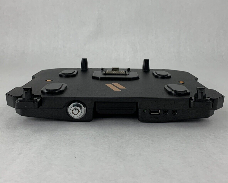 Havis DS-DELL-417 Docking Station Latitude 14 Untested No Key