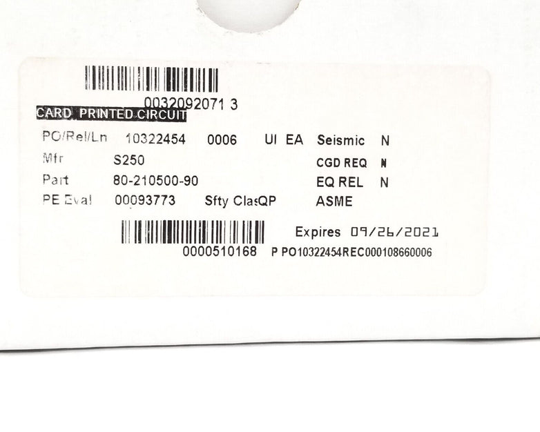 Ametek 80-210500-90 Noise Suppressor Board