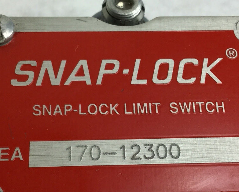 SNAP LOCK EA 170-12300 Snap-Lock Limit Switch Parts/Repair