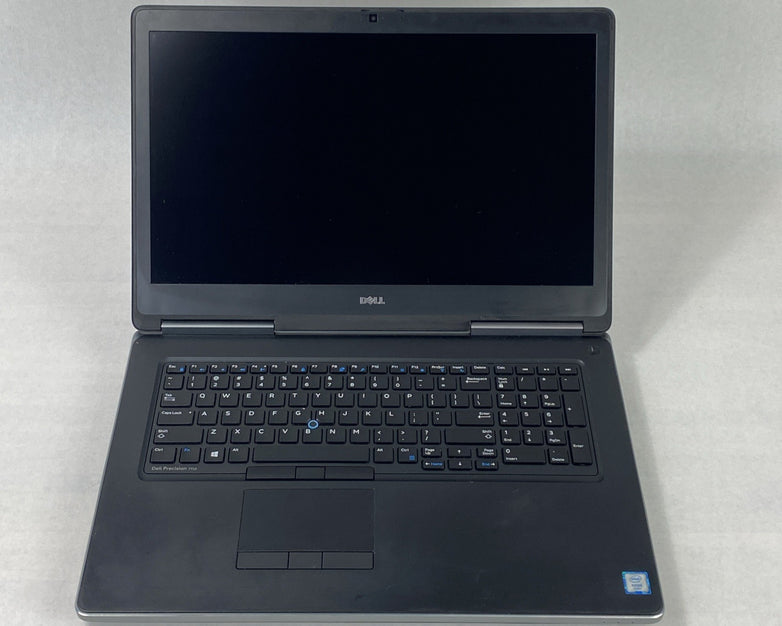 Dell Precision 7710 Intel Xeon E3-1505M v5 2.80 GHz 8 GB RAM 17.3" No HDD No OS
