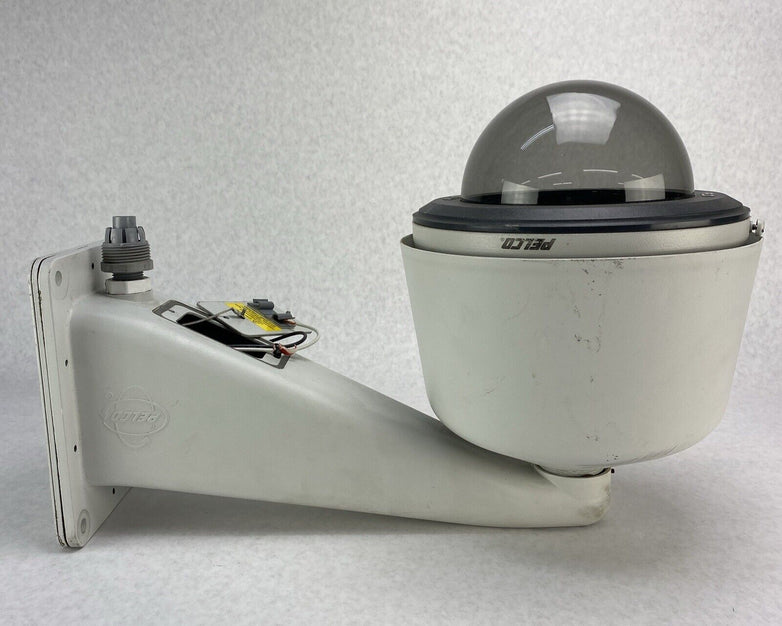 Pelco DF5-PG-E0 Pendant Smoky Tinted Camera Dome No Camera w/ Mount & Components
