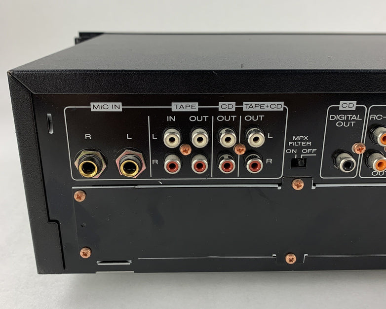 Marantz PMD350 Combination CD Player & Cassette Deck Tested
