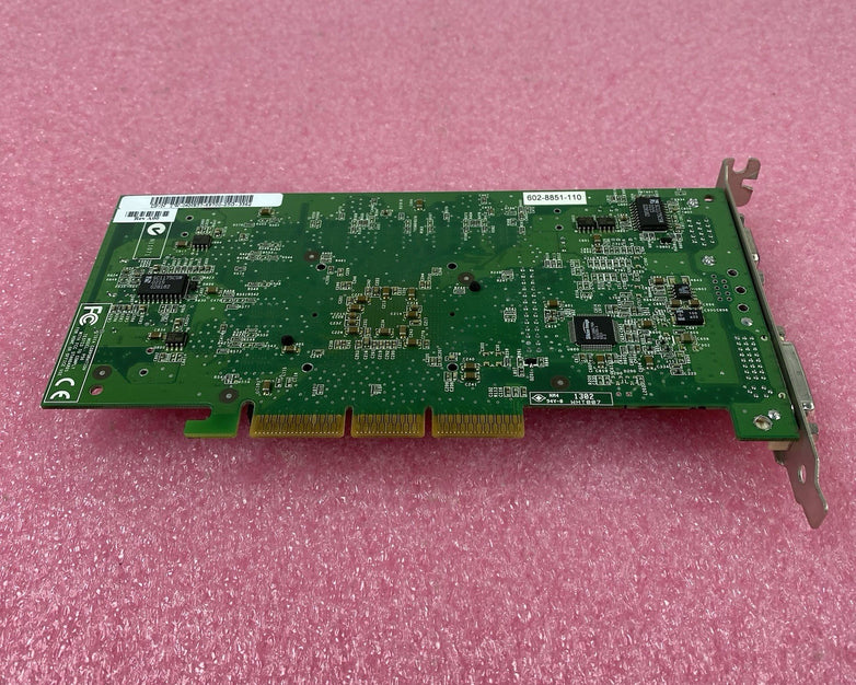 NVIDIA DP/N TW-04N857-69700-25G-3562 64MB APG Video Card Tested