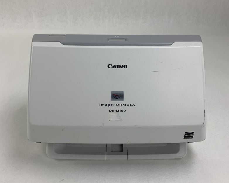 Canon ImageFormula DR-M160 Desktop Duplex Document Scanner Tested No AC Adapter