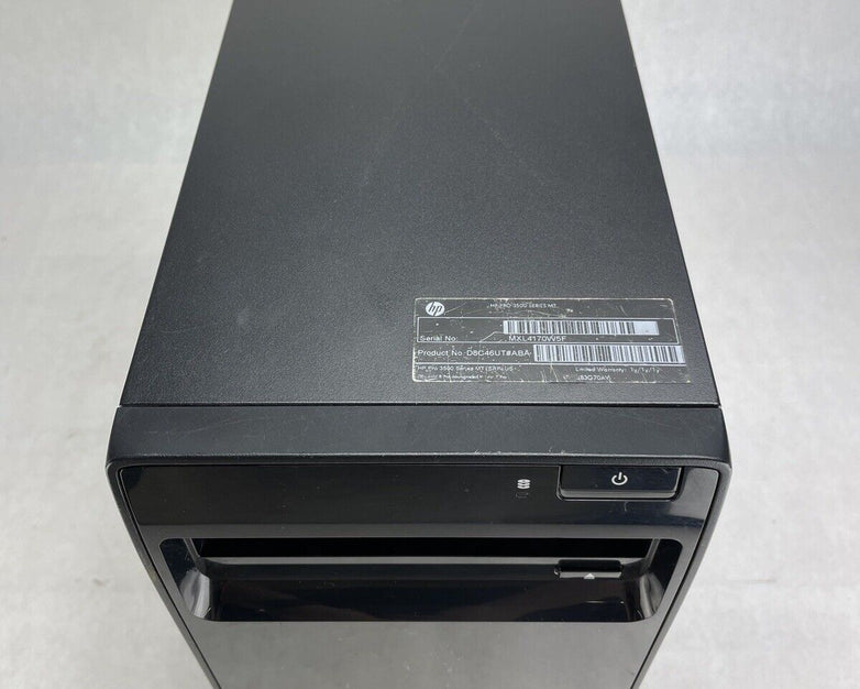 HP Pro3500 MT Intel Pentium G2120 3.10GHz 4GB RAM No HDD No OS