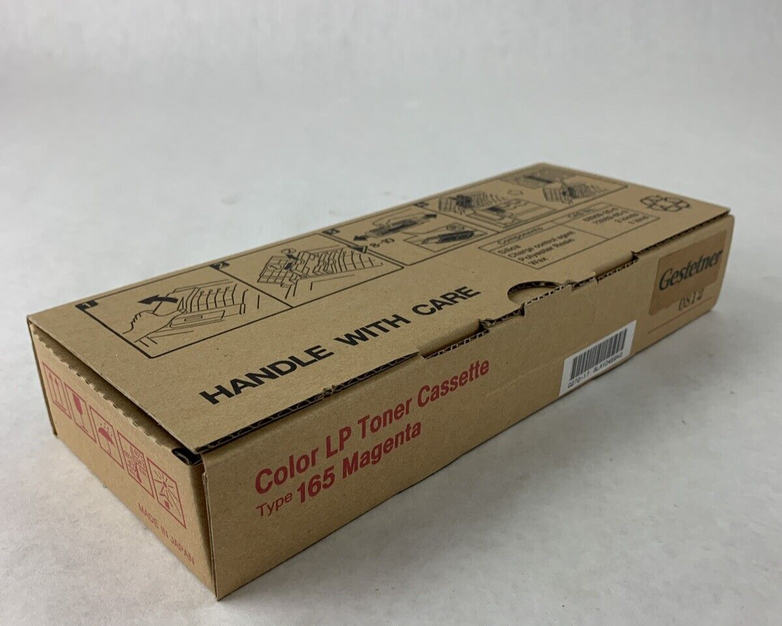 New Box Opened Sealed Ricoh Magenta Type 165 Color LP Toner Cassette