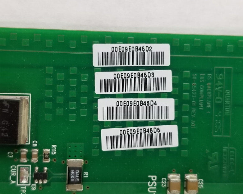 Sun Quantum PX502 54-85427-01 Drive Controller Card