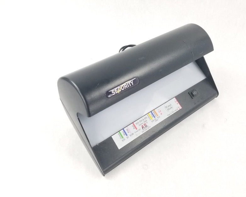 A&E Products Series 2004 Counterfit Bill Checker UV and White light