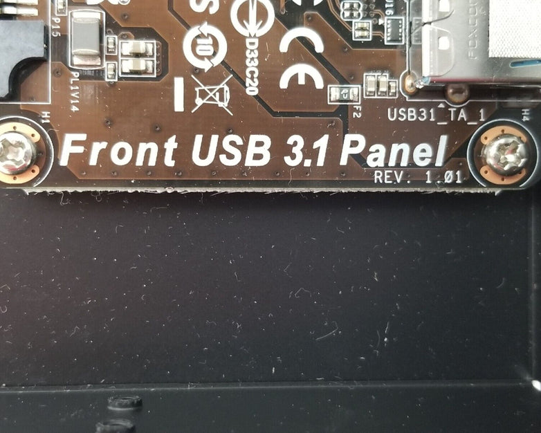 ASRock 80-CXG5C0-1A12 Front USB 3.1 Panel
