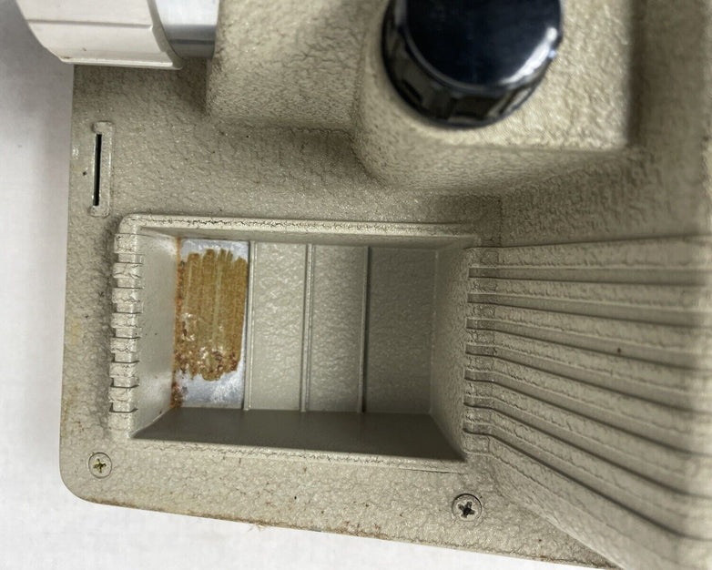 Revere P-444 Slide Projector With Case - Untested Parts Only