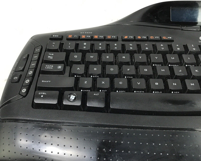 Logitech 820-000814 Y-RBF91 RT7RB2 137820-001 MX 550 BT Wireless Keyboard