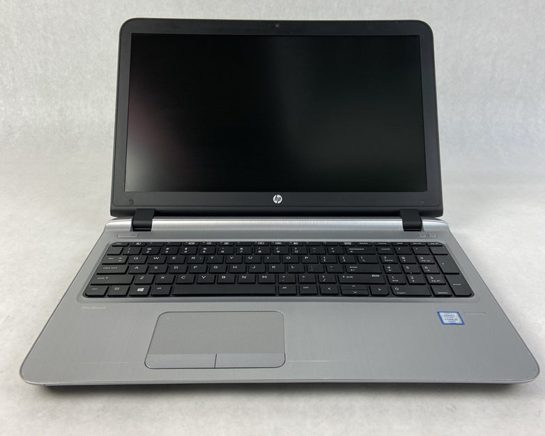 HP ProBook 450 G3 Intel Core i5-6200U 2.3 GHz 8 GB RAM No HDD/No OS