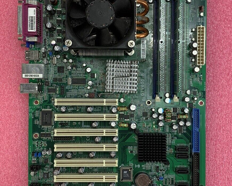 DFI G7V600-B Motherboard Intel Pentium 4 3.4GHz 1GB RAM w/Shield