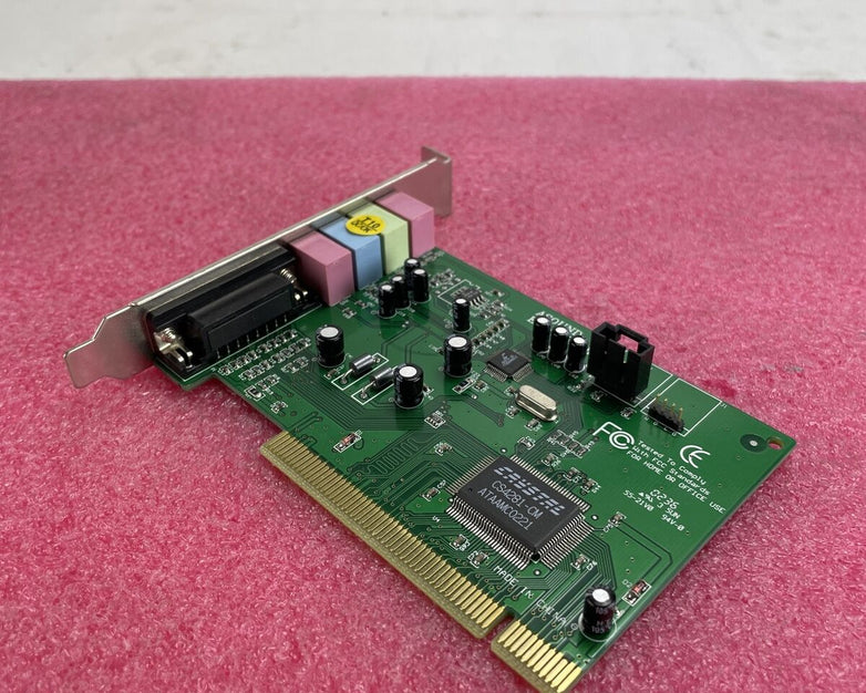ASOUND EXPRESS II 2002 SR03050711716 PCI Audio Card