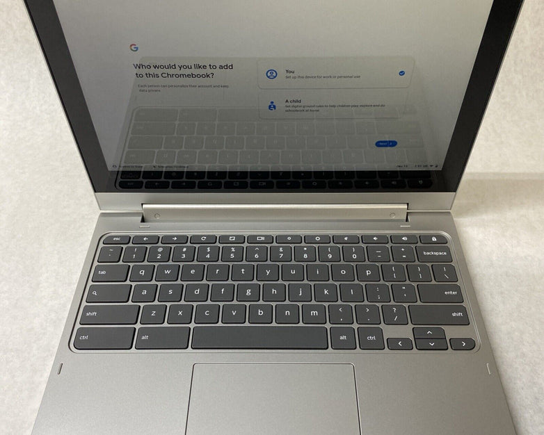 Lenovo IdeaPad 3 CB 11M735 11.6" Touch MT8173C 1.1GHz 4GB RAM No AC Adapter READ