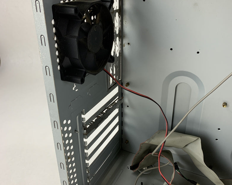 Unbranded Vintage Retro AT PC Desktop Computer Barebones Chassis