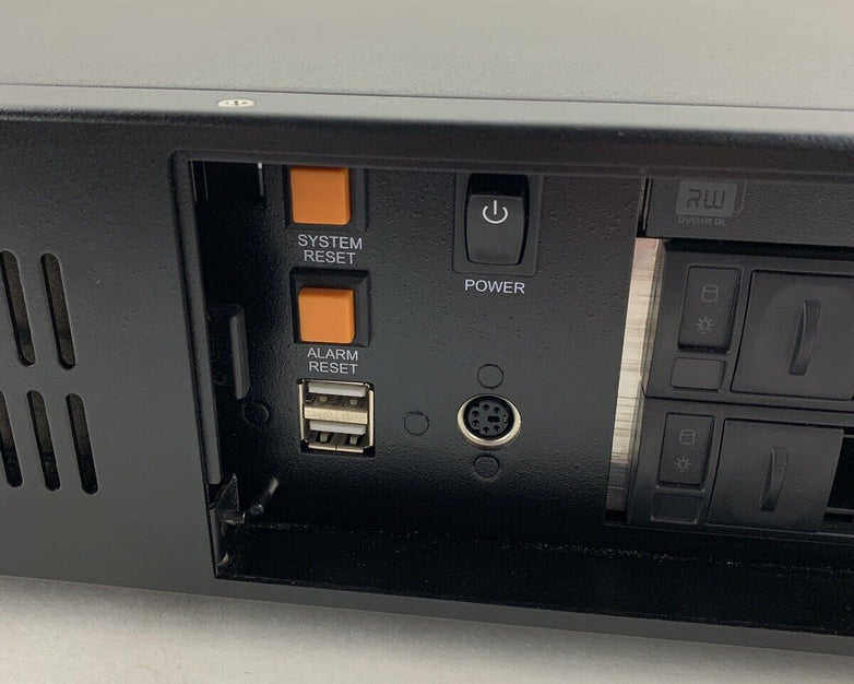 Advantech ACP-2320MB-00CE 2U Rackmount ATX Computer Case 3.5" HDD Caddies & PSU