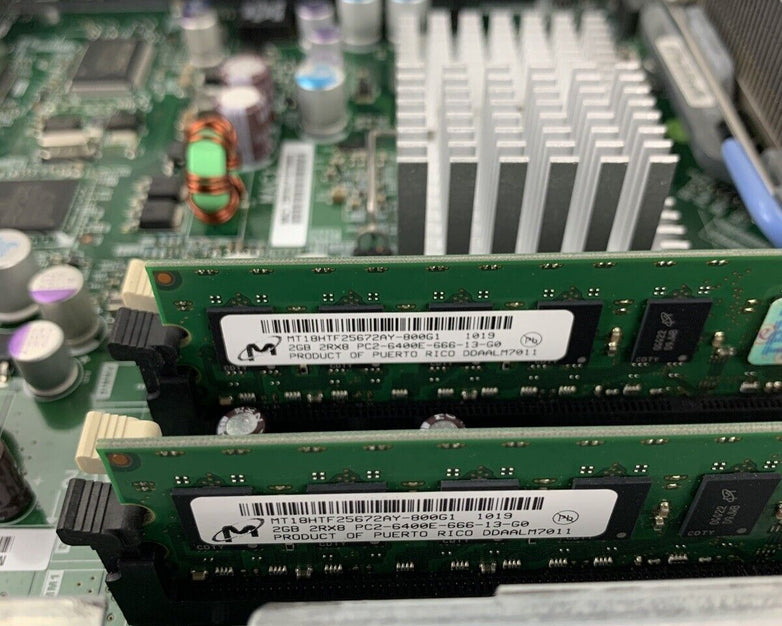 Cisco MCS 7800 4194 Core 2 Quad Q9400 2.66 GHz 8 GB RAM No OS No HDD